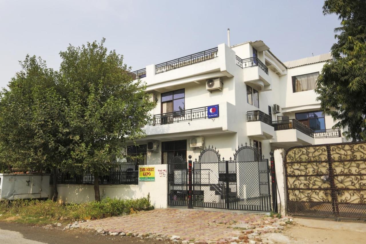 Hotel Capital O The Nest Expo Near Pvr Ansal Plaza Greater Noida Exterior foto