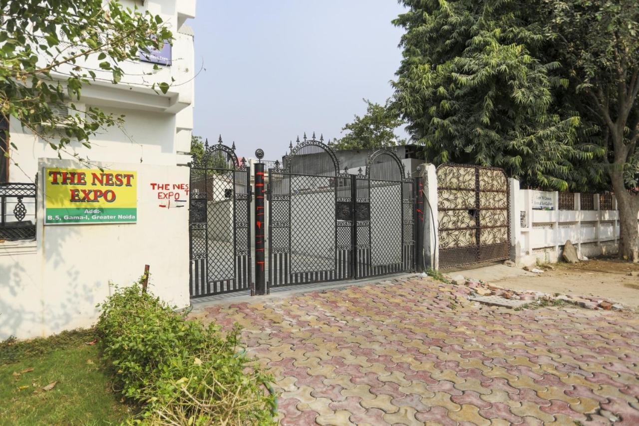 Hotel Capital O The Nest Expo Near Pvr Ansal Plaza Greater Noida Exterior foto
