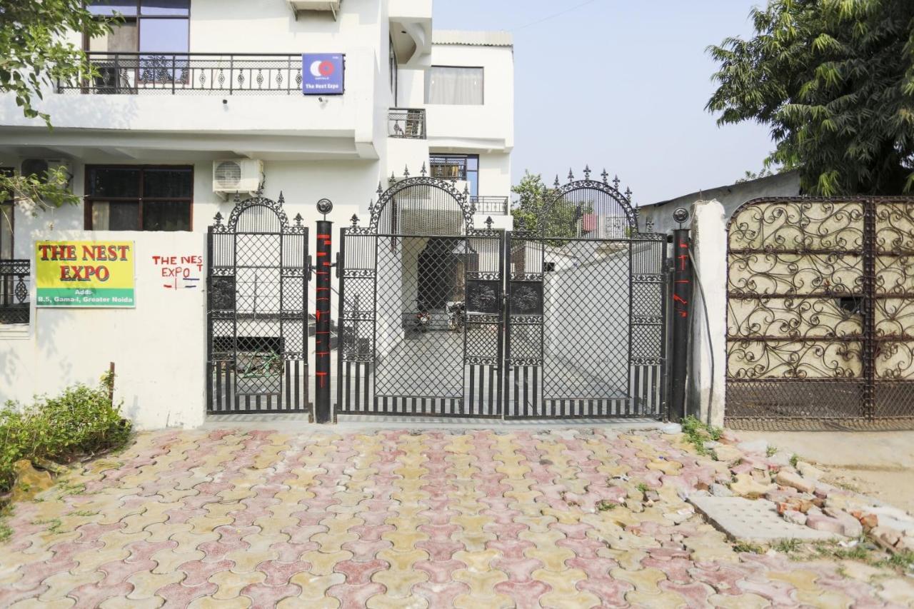 Hotel Capital O The Nest Expo Near Pvr Ansal Plaza Greater Noida Exterior foto
